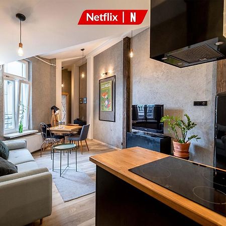 Orzeszkowej Premium Apartament Krakow Luaran gambar