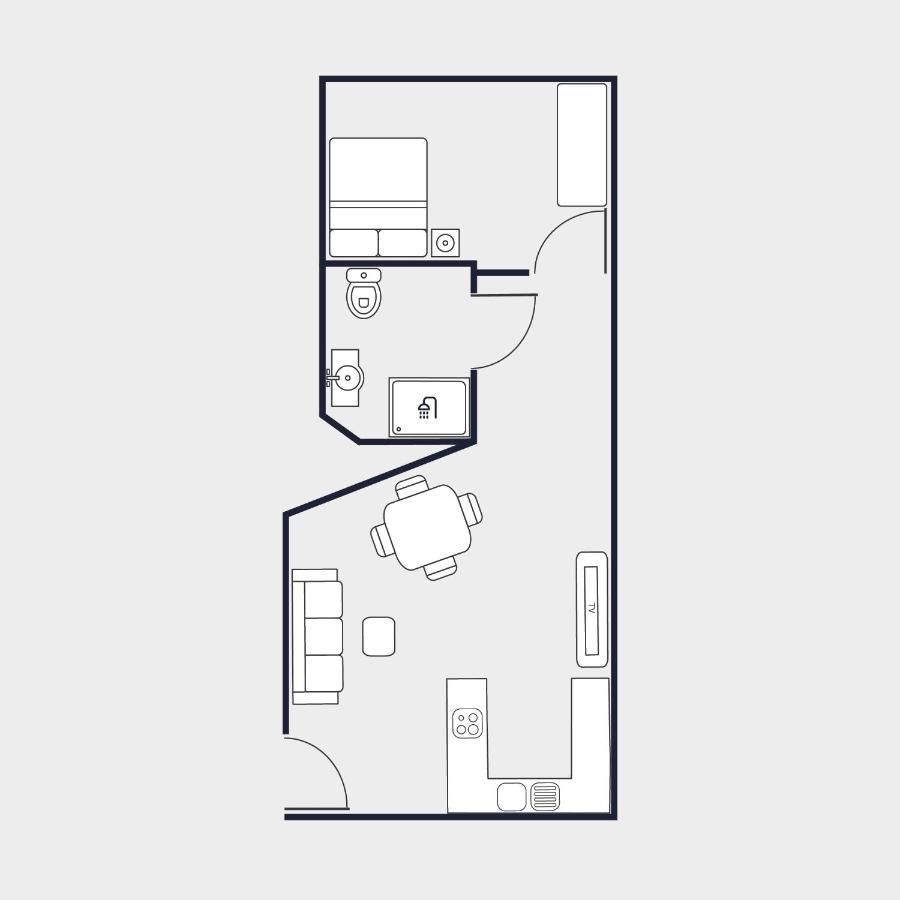 Orzeszkowej Premium Apartament Krakow Luaran gambar