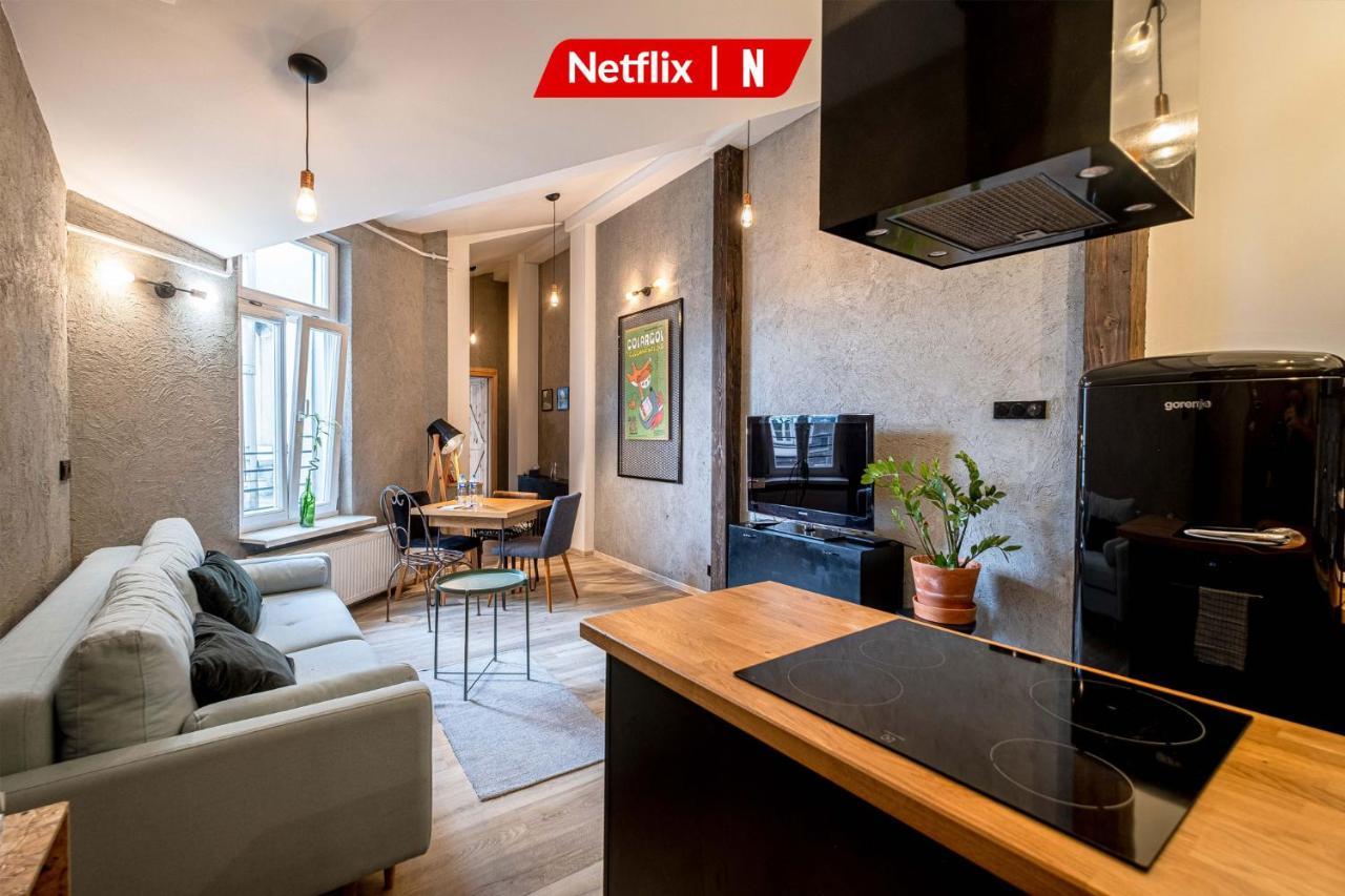 Orzeszkowej Premium Apartament Krakow Luaran gambar